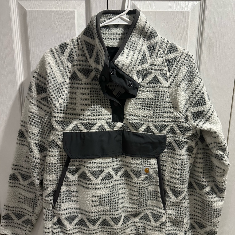 Carhatt fleece good condition